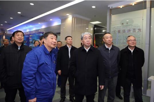 雷凡培、吳永杰到中國船舶武船集團調研指導工作 
